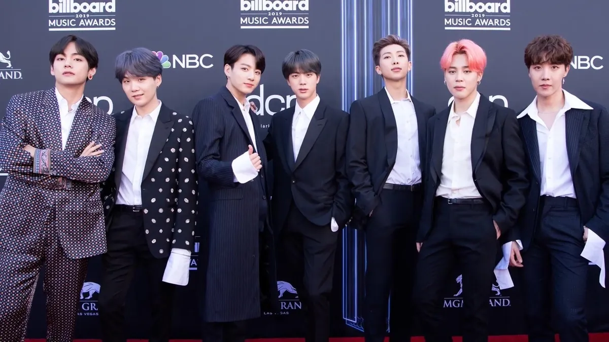 K-pop : les premiers groupes des grandes agences — BTS